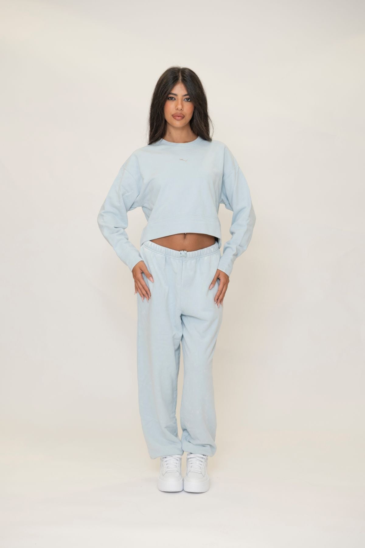 Felpa puma lucida outlet
