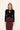 vicolo pull cropp in lana maniche lunghe a costine con incrocio VICOLO 22099s