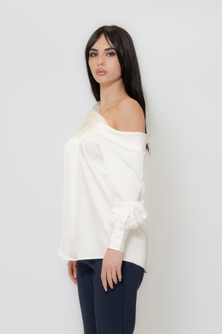 rinascimento blusa in raso RINASCIMENTO 0122488003