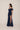 ABITO SILENCE LIMITED seashell dress navy