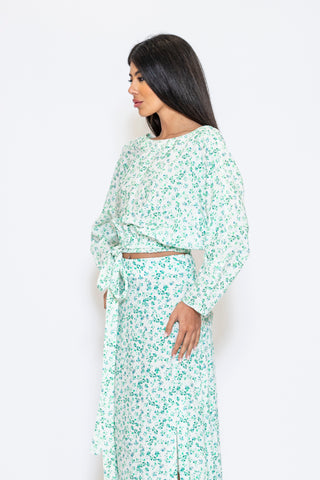CAMICIA mar de margaritas carla