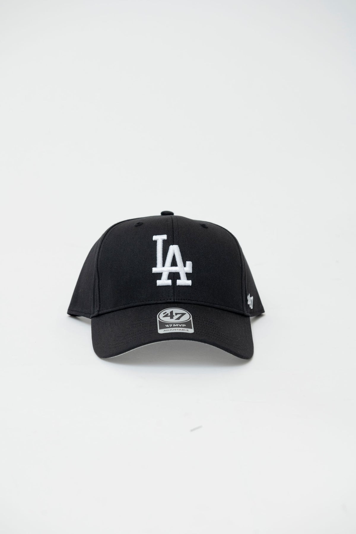 Cappello con visiera '47 MPV LA Distressed nero per uomo e donna NEW ERA B-RAC12CPT-BKA LA