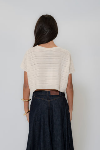 Gaelle Paris Maglia crop GAELLE PARIS gaabw04238