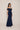 ABITO SILENCE LIMITED seashell dress navy