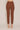 PANTALONE SILENCE LIMITED uppy slim pant brown