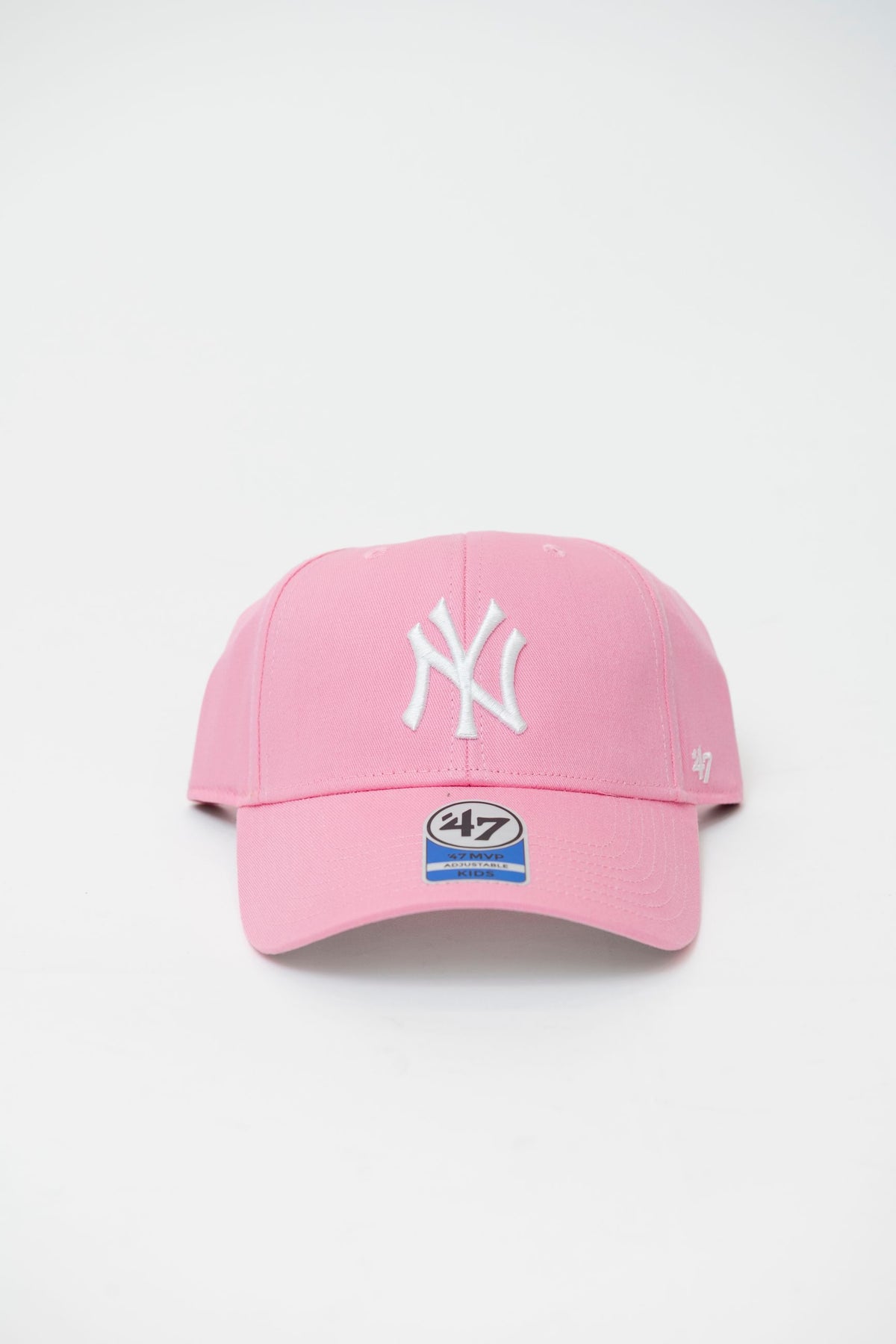 Cappello con visiera '47 MVP New York Yankees League Essential  rosa per bambina bambino forty seven 47 B-RAC17CTP-RSA KIDS