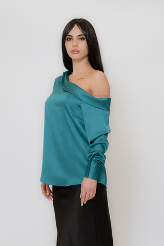 rinascimento blusa in raso RINASCIMENTO 0122488003