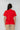 T-SHIRT GAELLE PARIS gaabw09355rosso