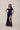 ABITO SILENCE LIMITED seashell dress navy