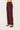 PANTALONE RINASCIMENTO 0130315003bordeaux