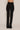 PANTALONE SILENCE LIMITED flare key pants black