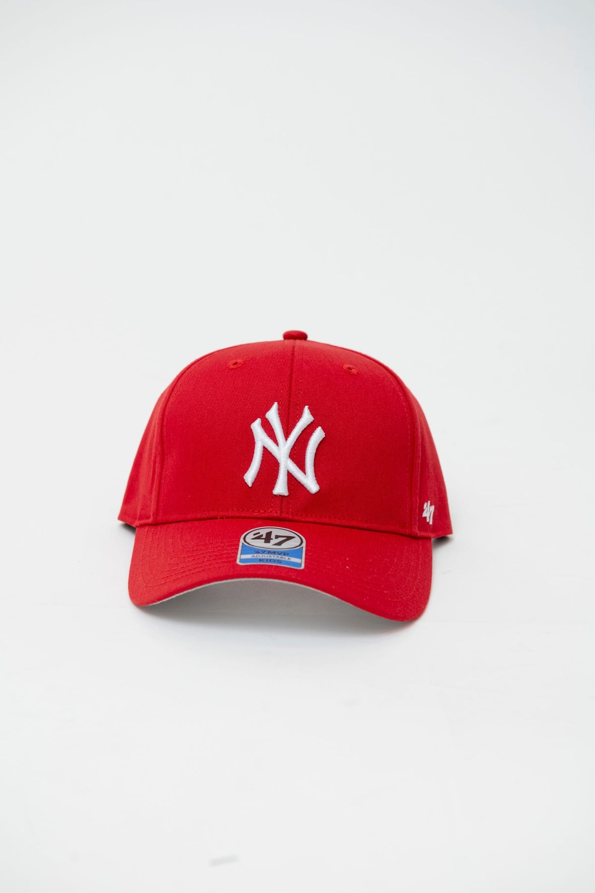 Cappello con visiera '47 MVP New York Yankees League Essential  rosso per bambina bambino forty seven 47 B-RAC17CTP-RD KIDS