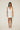 ABITO SILENCE LIMITED glided dress