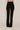 PANTALONE SILENCE LIMITED flare key pants black