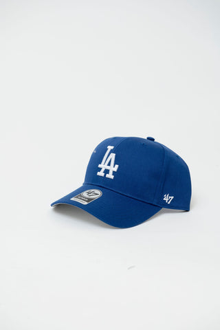 Cappello con visiera '47 MPV LA Distressed blu royal per uomo e donna NEW ERA B-RAC12CPT-RYB