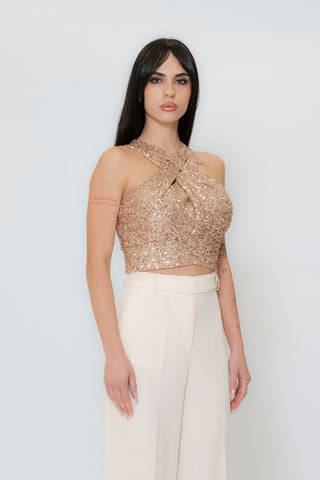 top paillettes RINASCIMENTO 0122584003