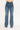 JEANS SILENCE LIMITED flare denim