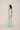 ABITO SILENCE LIMITED seashell dress mint