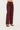PANTALONE RINASCIMENTO 0130315003bordeaux