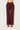 PANTALONE RINASCIMENTO 0130315003bordeaux