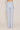 PANTALONE SILENCE LIMITED flare key pant sky