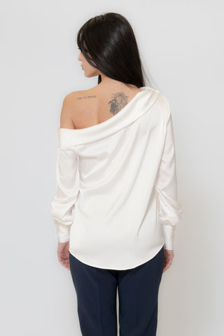 rinascimento blusa in raso RINASCIMENTO 0122488003