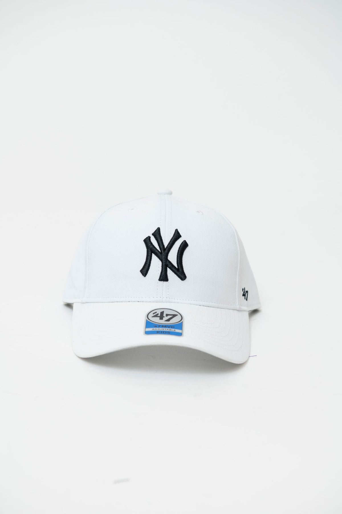 Cappello con visiera '47 MPV New York Distressed bianco per uomo e donna forty seven 47 B-RAC12CPT-WH