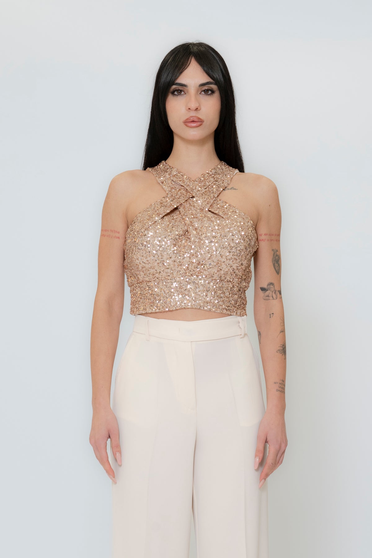 top paillettes RINASCIMENTO 0122584003