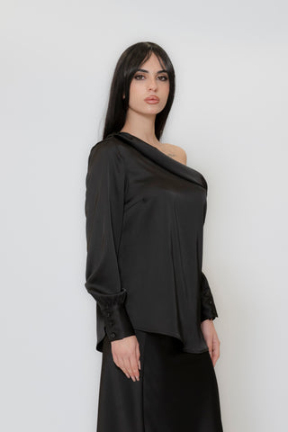 rinascimento blusa in raso RINASCIMENTO 0122488003
