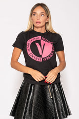 75hahg06cj00g899 - t-shirt - versace jeans couture