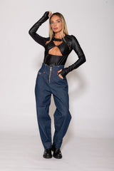 75hab508dw023l54904 - jeans - versace jeans couture