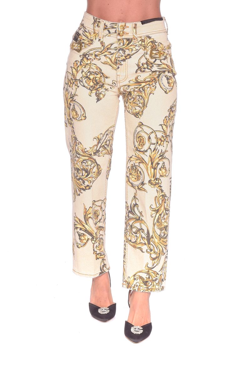 72habito-72dp515 - pantalone - versace jeans couture