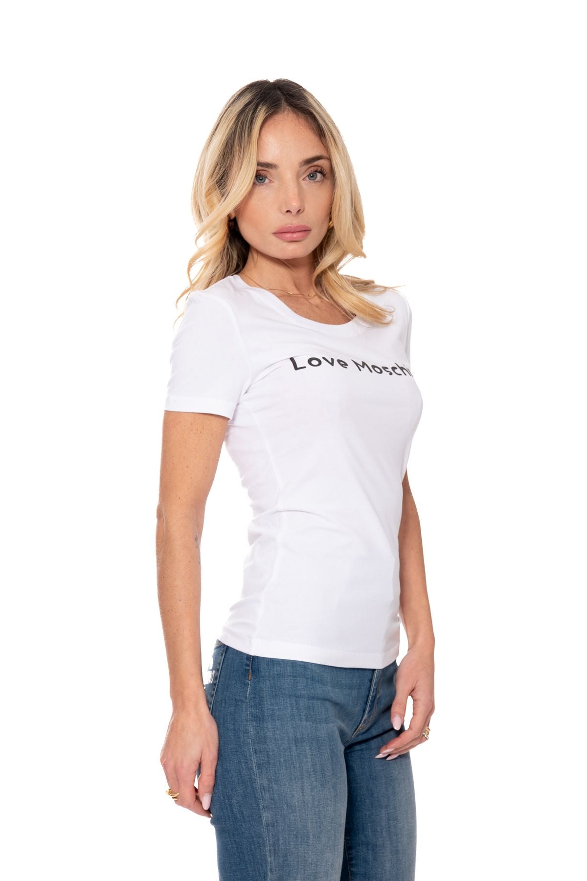 w4h1934e1951a00 - t-shirt - LOVE MOSCHINO
