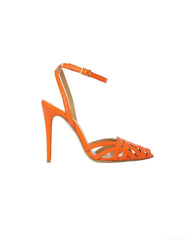 334 arancio - decollete' - WO MILANO