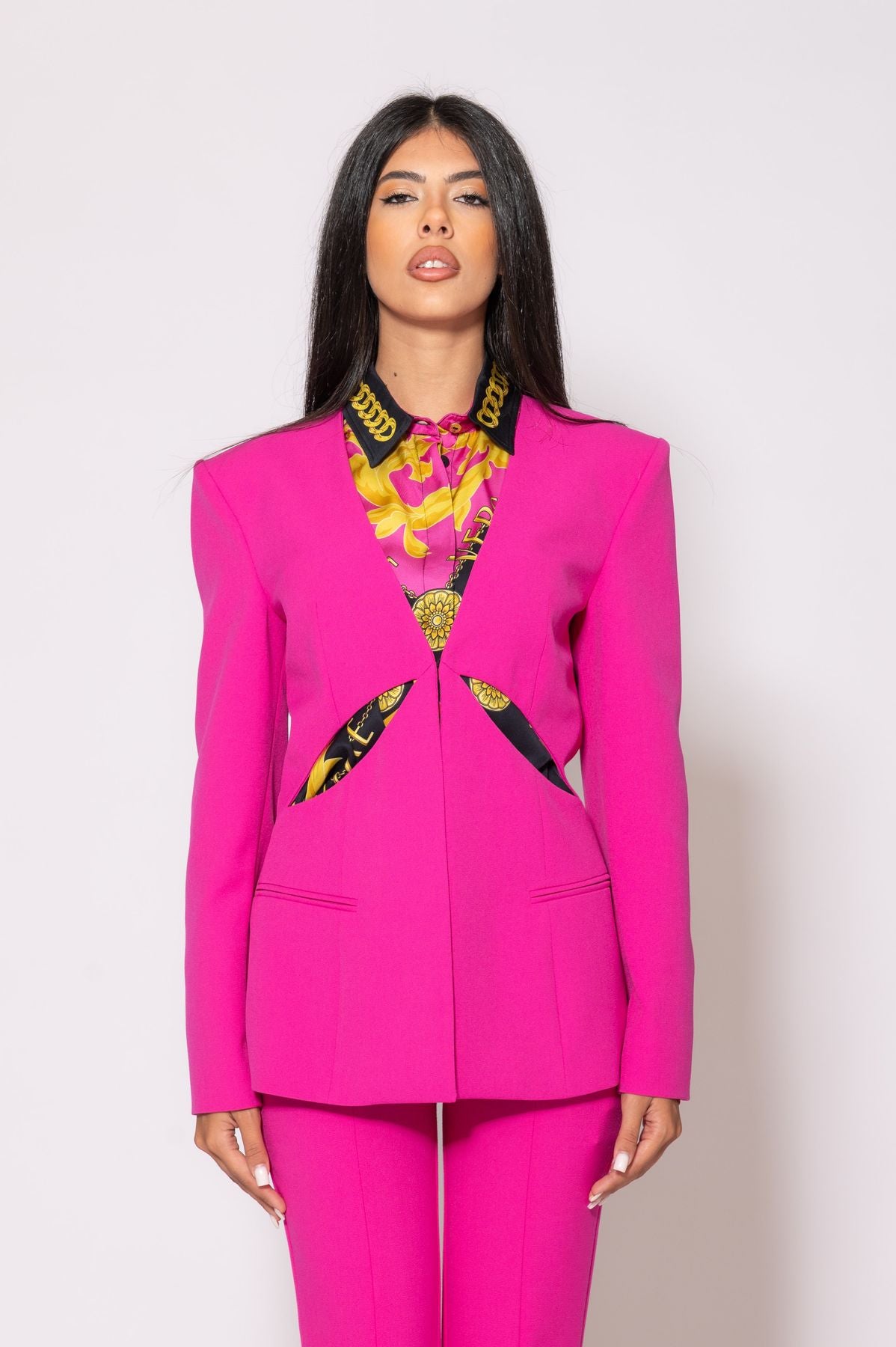 75haq701j0088455 - giacca - versace jeans couture