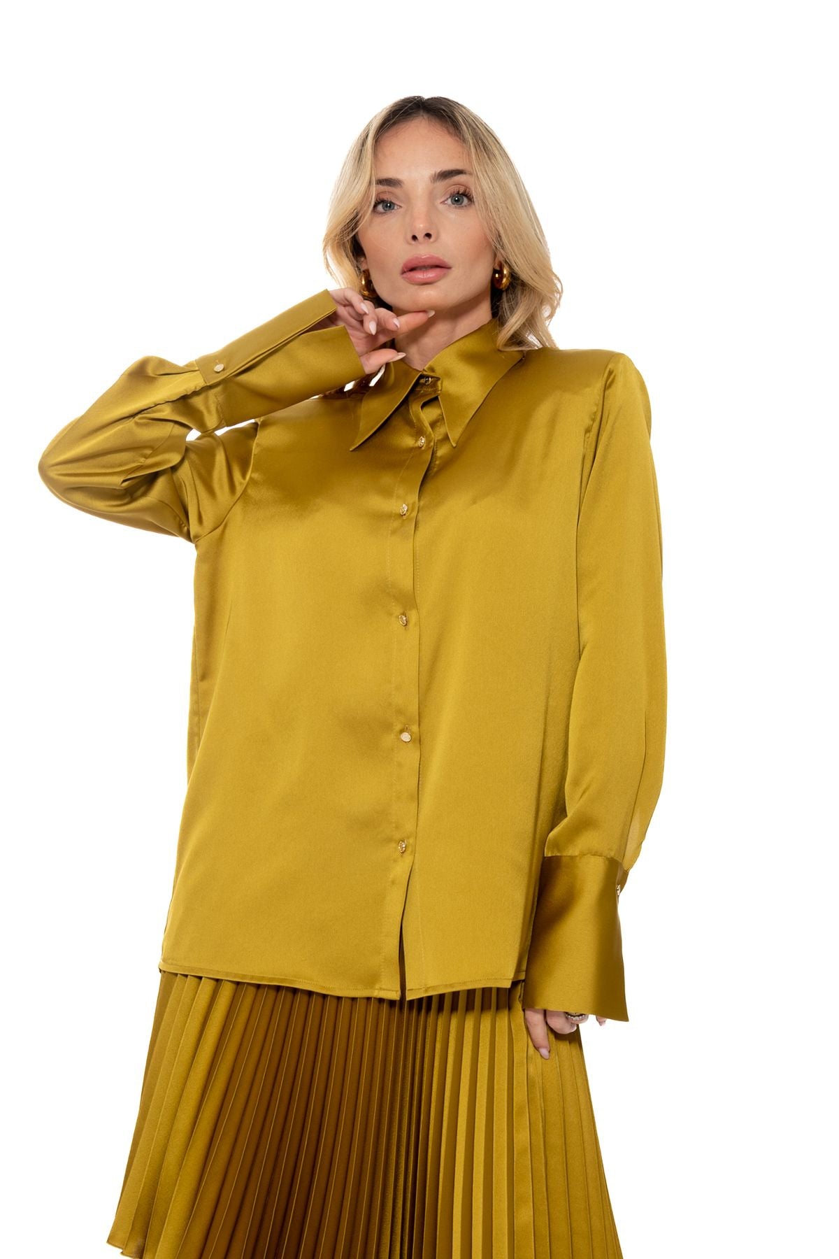 charity-s - camicia - ALMA SANCHEZ
