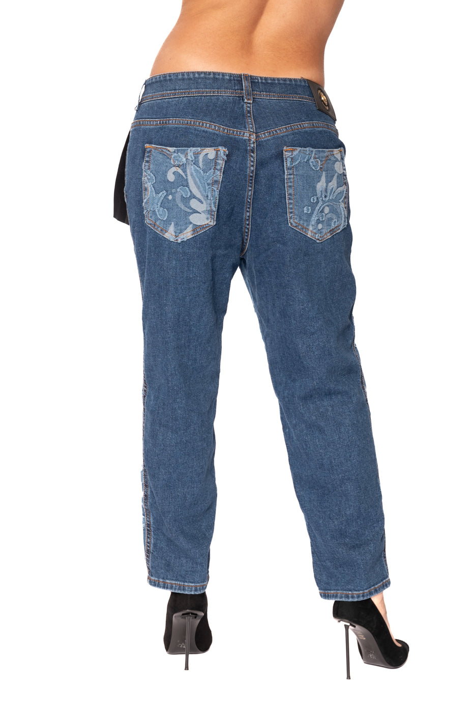 73hab53mdw046ss0904 - jeans - versace jeans couture