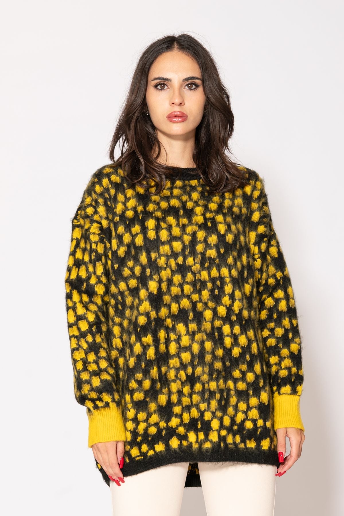 7021giallo - pull - MARIUCCIA MILANO