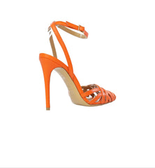 334 arancio - decollete' - WO MILANO