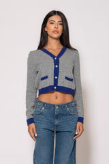 77184r - cardigan - VICOLO