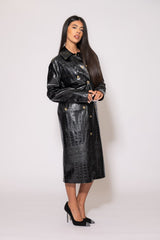 75hat406n0221899 - trench - versace jeans couture