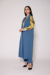 t0512 - gilet - TOLE'RANCE