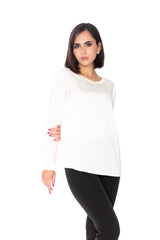 8084bianco - Maglieria - MARIUCCIA MILANO