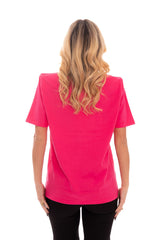 m8334fuxia - t-shirt - MARIUCCIA MILANO