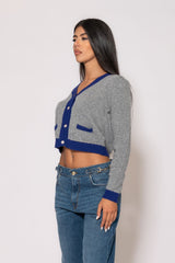 77184r - cardigan - VICOLO