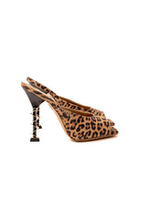 668leopard - sandali - WO MILANO