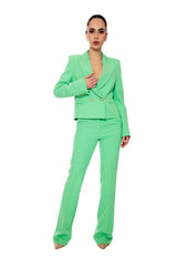 te0046avocado - pantalone - VICOLO