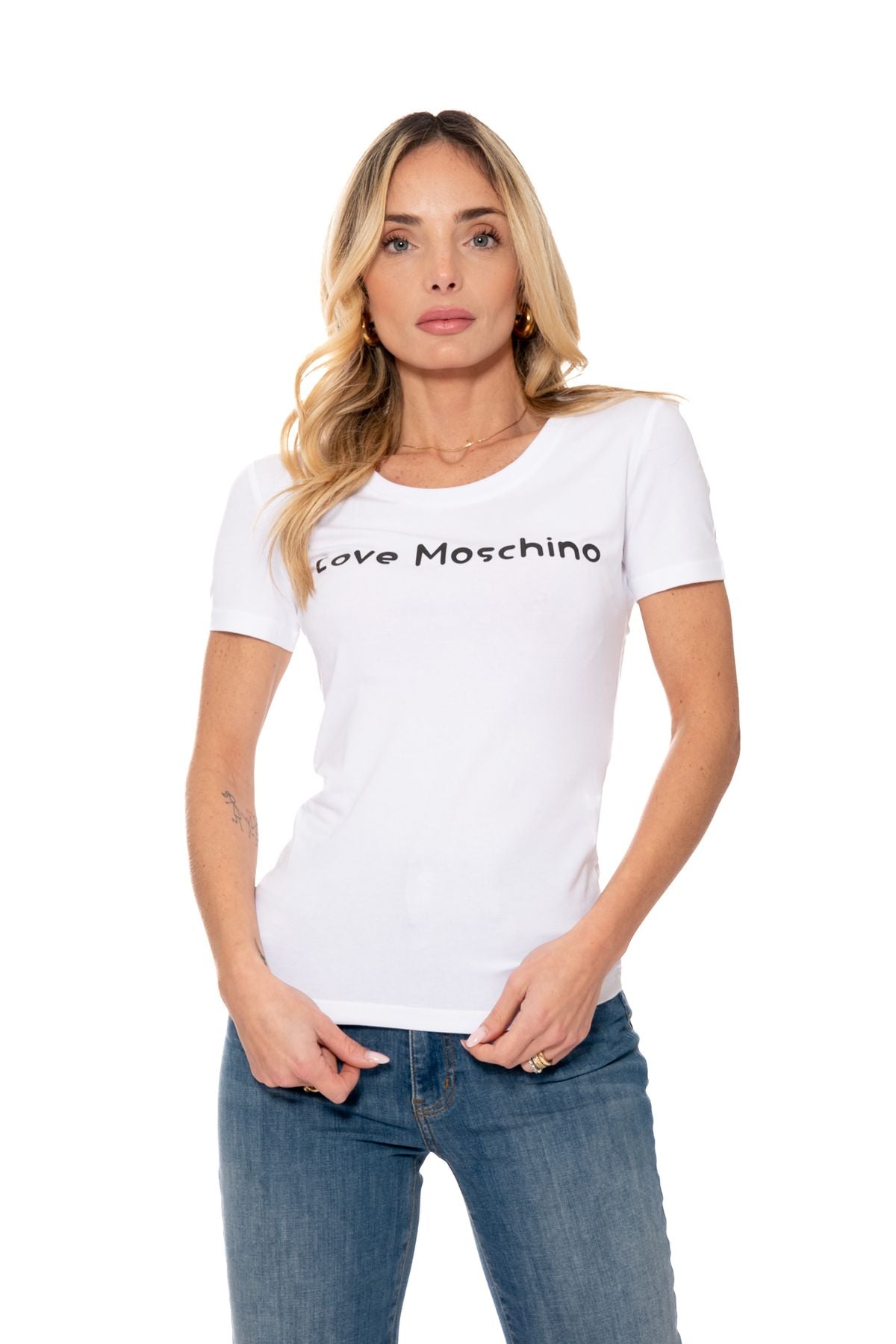 w4h1934e1951a00 - t-shirt - LOVE MOSCHINO