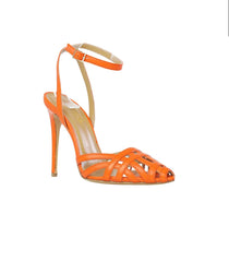 334 arancio - decollete' - WO MILANO
