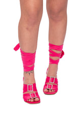 hiltonfuxia - Scarpe - matilde couture